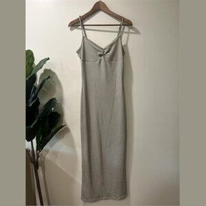 CIDER MIDI SWEETHEART DRESS - Women's M